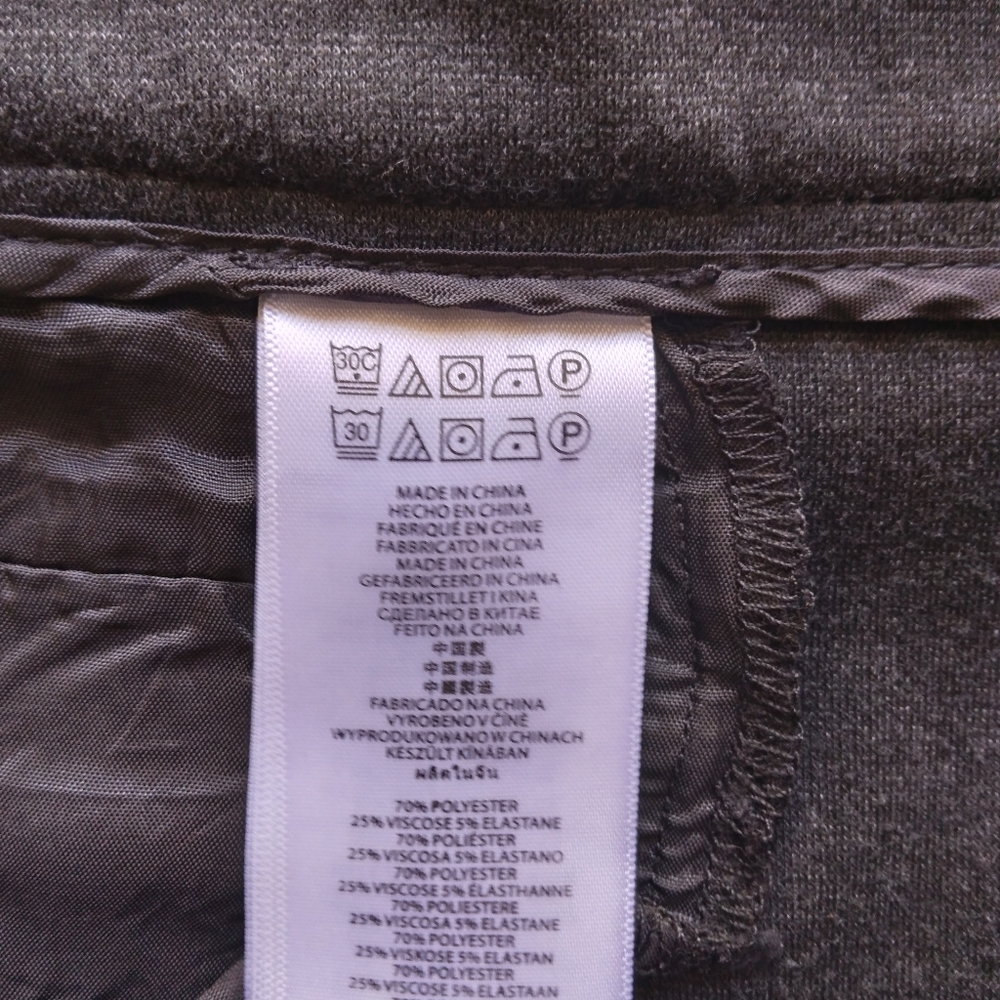Michael Kors Derby Basics skinny stretch pants size 10 - Picture 9 of 9